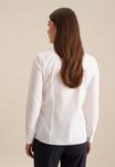 Блузка на пуговицах Seidensticker, белый - фото 2