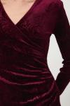 Платье Medicine, бордовый - фото 5