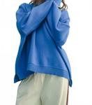 WISHLIST Свитер Pulling It Together в цвете Pacific Blue - фото 4