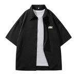 Футболка унисекс KW, черная (версия со светоотражающим логотипом) (в комплекте с футболкой) - фото 10