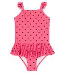 Купальник в горошек Mini Rodini, разноцветный - фото