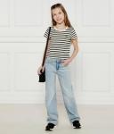 Комплект футболок Calvin Klein Jeans Slim Fit, черный / белый - фото 2