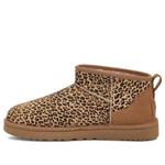 Кроссовки ultra mini speckles boot 'chestnut' Ugg, коричневый - фото
