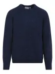 Свитер с круглым вырезом Carhartt Wip, синий - фото