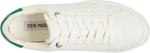 Кроссовки Rockaway Sneaker Steve Madden, цвет White/Green - фото 2