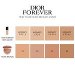 Бронзер Forever Nude Bronze Dior, 10 Soft Matte (light) - фото 4