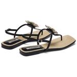 Шлепанцы женские 73Hours, черный - фото 4