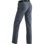 Брюки Maier Sports, цвет asphaltgrau/schwarz - фото 2