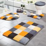 Коврик для ванной Erwin Müller WC Vorlage Kreta, желтый - фото 4