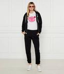 Футболка женская Joop! Jeans с розовым рисунком, белый - фото 2