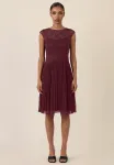 Повседневное платье Apart, Weinrot - фото