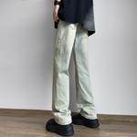 Джинсы Unisex HUANQIU, Винтажный синий - фото 11