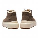 Мужские зимние короткие сапоги CAMEL, устойчивые к износу и скольжению, каштановые - фото 10