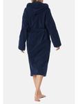 Халаты Schiesser, темно-синий - фото 3