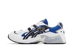 Кроссовки ASICS Gel Kayano 5 OG 'White Black Blue' Kith Exclusive, белый - фото 4