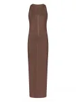 Платье Pablo без рукавов Loulou De Saison, коричневый - фото