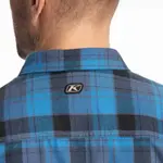 Рубашка Klim Cottonwood Midweight, синий - фото 5