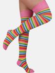 Носки выше колена normani, разноцветный - фото 3
