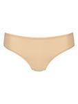 Skims Бежевые трусы - фото