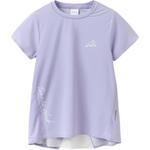 Футболка GS Asics, фиолетовый - фото