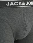 Боксеры JACK & JONES JACBLACK FRIDAY, Dark Grey/Mottled Grey - фото 3