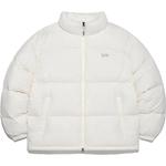 Пуховик унисекс Lee, айвори - фото