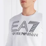 Толстовка обычного кроя Ea7, белый - фото 4