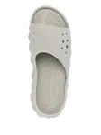 Шлепанцы Echo Crocs, серый - фото 4