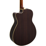 Акустически-электрическая гитара Yamaha FSX830C Brown Sunburst - фото