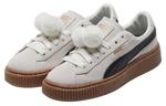 Кроссовки suede platform 'cream white' Puma, белый - фото 3
