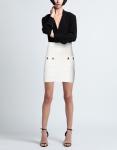 Юбка Balmain, молочный - фото 2
