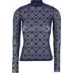 Полупрозрачный топ Second Skin Marine Serre, синий - фото