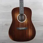 Акустическая/электрическая гитара Martin D JR-10E Streetmaster с чехлом - фото