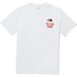 THE NORTH FACE Футболка унисекс белая - фото