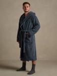 Унисекс халат Ripple Bedfolk, Ink - фото 6
