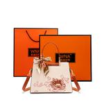 Женская сумка Vigno, Голубой пион - фото 16