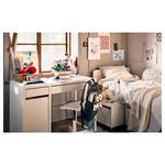 Рабочий стол MICKE IKEA, 105x50, белый - фото 3