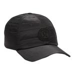 Бейсболка унисекс Lululemon, черный - фото