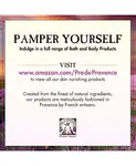 Подарочный пакет Pre de provence 200 г в форме сердца для виолончели European Soaps, camelia - фото 3