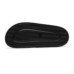 Пляжные сандалии унисекс черный Chi Wolf - фото 4