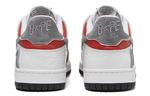 Кроссовки A BATHING APE Sk8 Sta White Red - фото 3