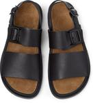 CAMPER Сандалии 'Lluc' в черном цвете - фото 3