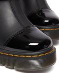 Женские челси Dr. Martens, Black Sendal+Soft Patent Pu - фото 7