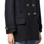 MIU MIU Куртка Button Up, Midnight Blue - фото 9