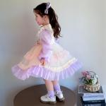 Платье для детей PROTECTCAMEL, фиолетовый - фото 3