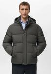 Куртка Mango Winter jacket, Grey - фото