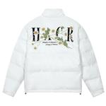 HARSH AND CRUEL Пуховик Unisex, Black - фото 3