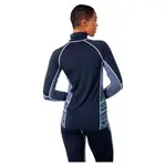 Базовый слой Kari Traa Malia long sleeve, синий - фото 2