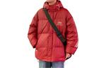 Пуховик унисекс MONTVOO, Красный - фото 4