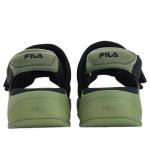 Сандалии puff sandals 'black green' Fila, черный - фото 3